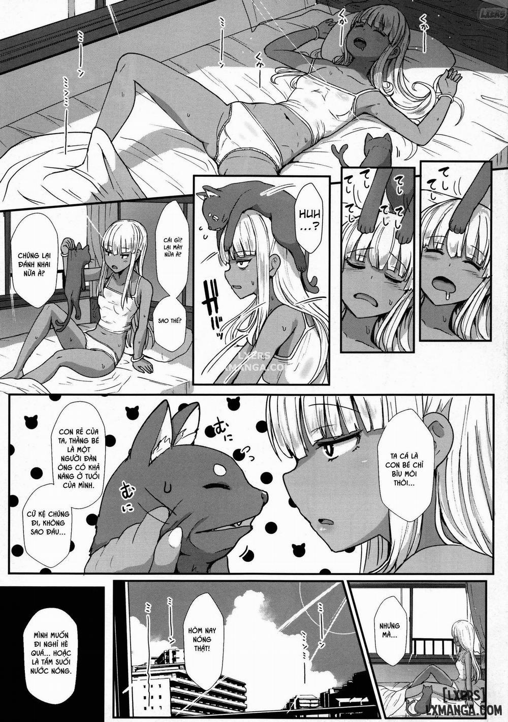 LiLiM's kiss Oneshot trang 1