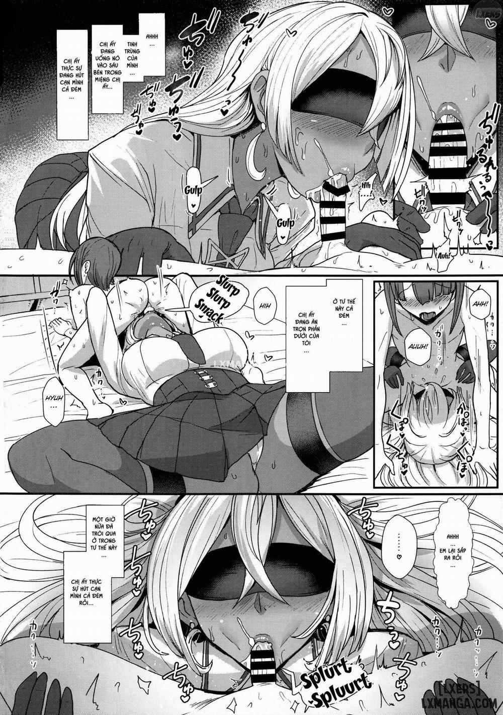 LiLiM's kiss Oneshot trang 14