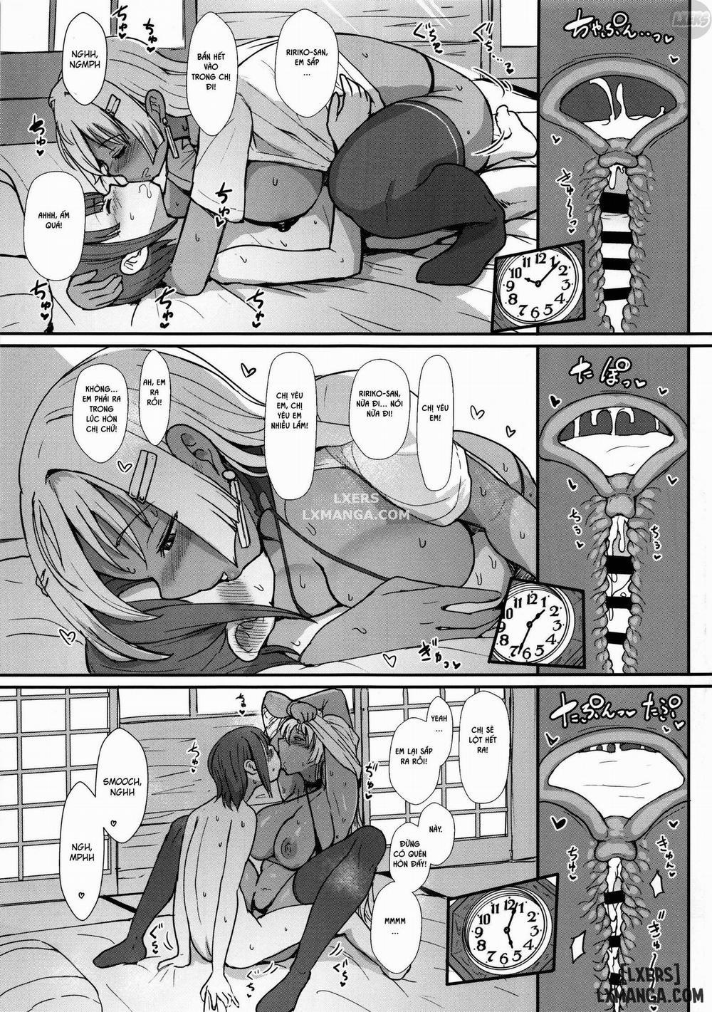 LiLiM's kiss Oneshot trang 19