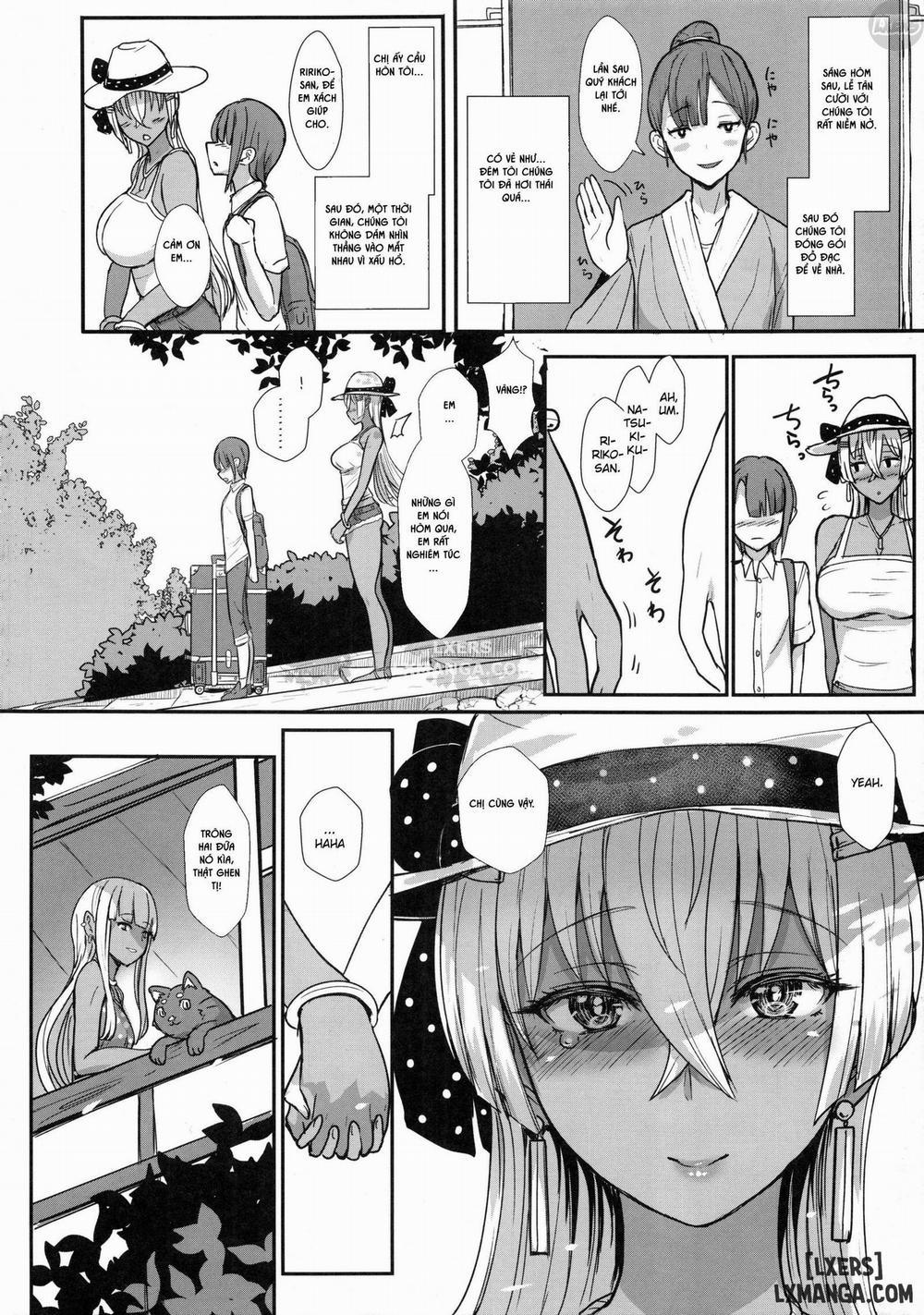 LiLiM's kiss Oneshot trang 22