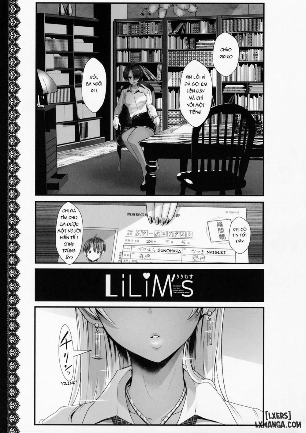 Lilim Oneshot trang 1