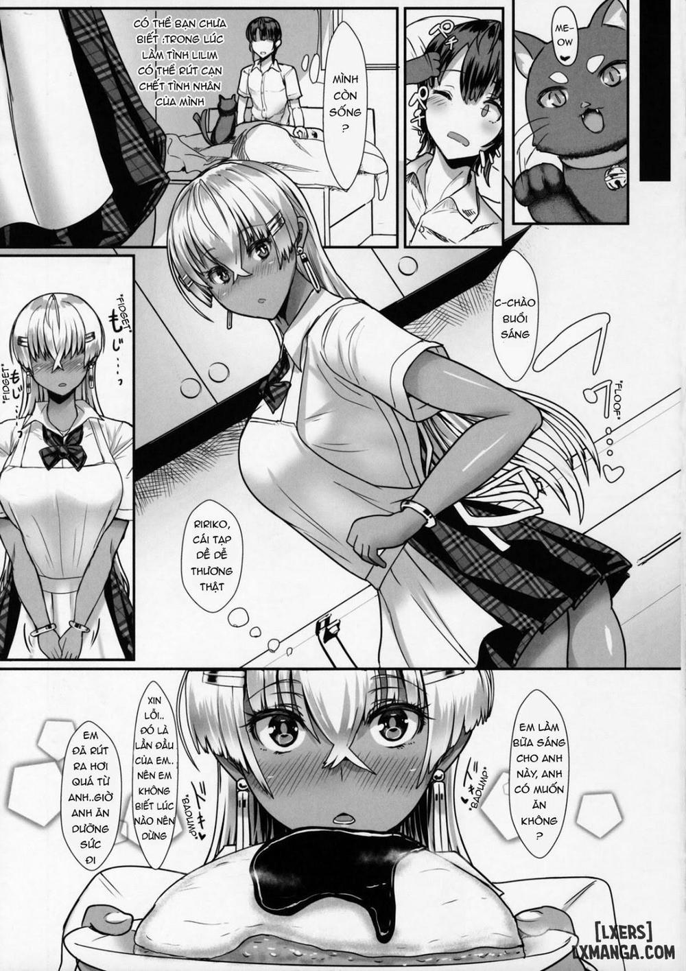 Lilim Oneshot trang 21