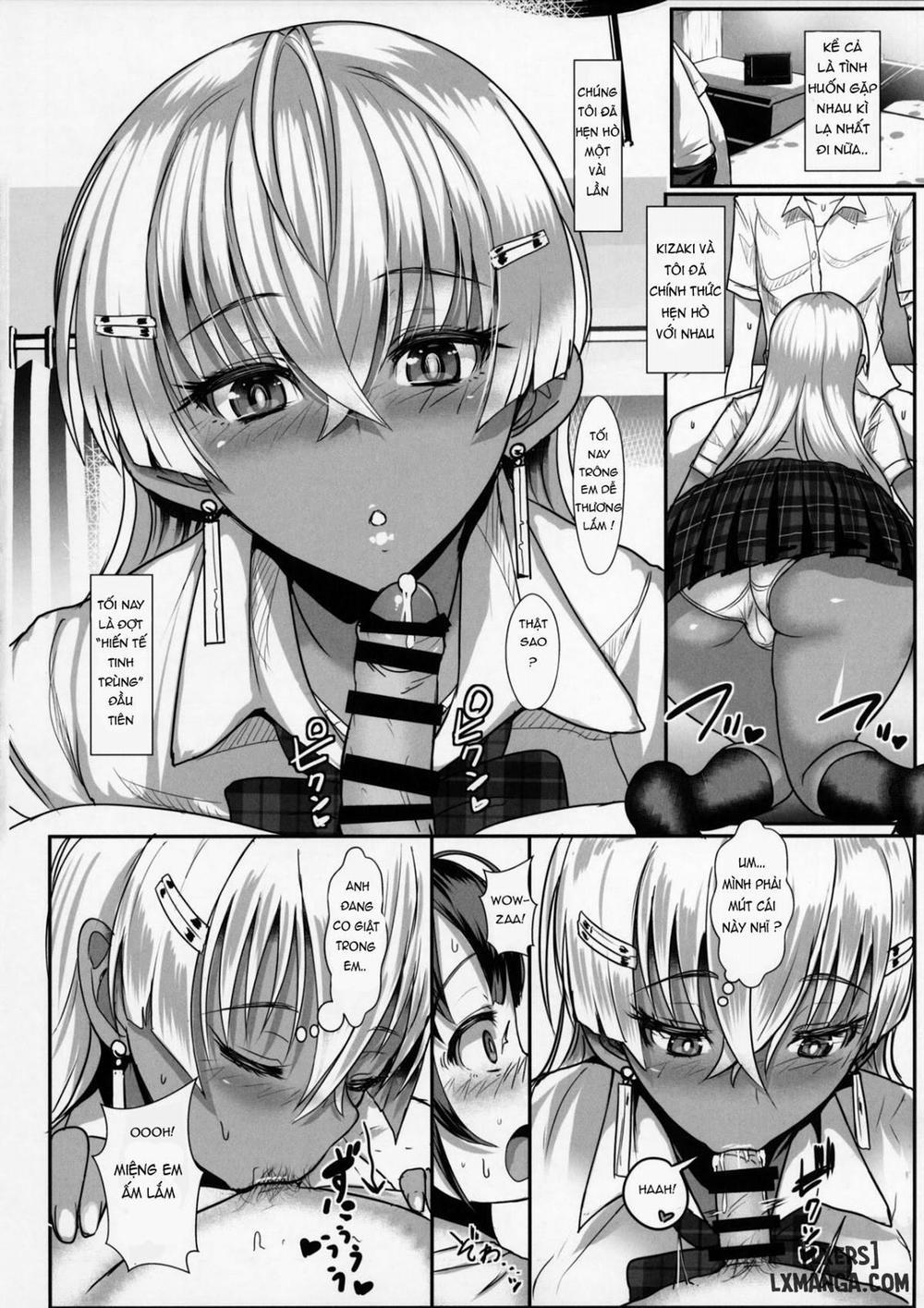 Lilim Oneshot trang 8