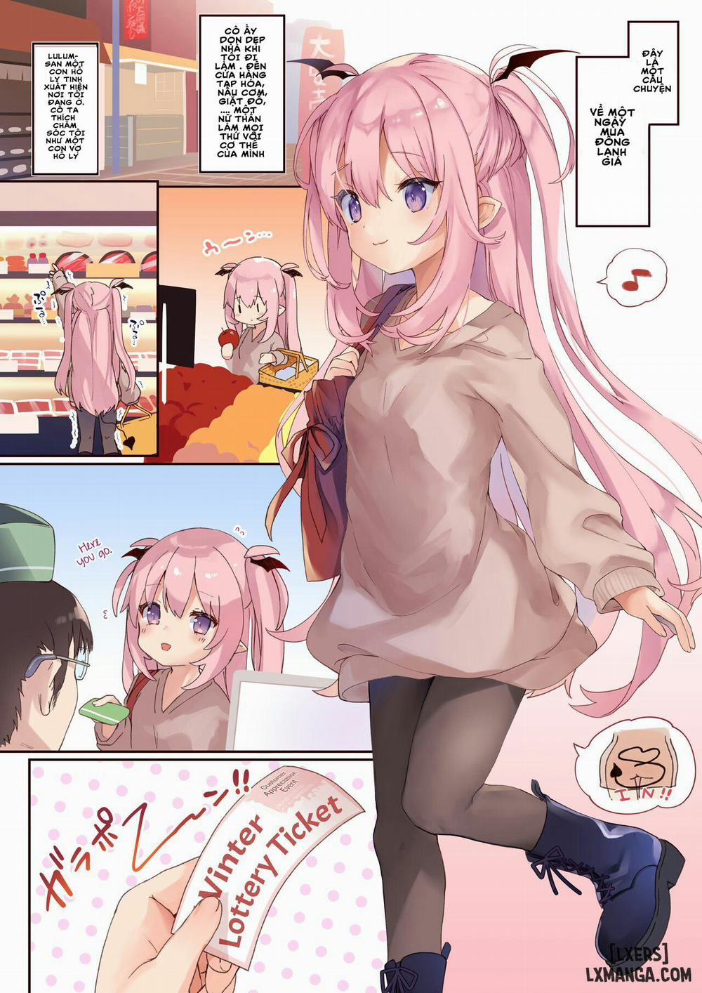 LiliSpa - Lilith Spa Oneshot trang 1