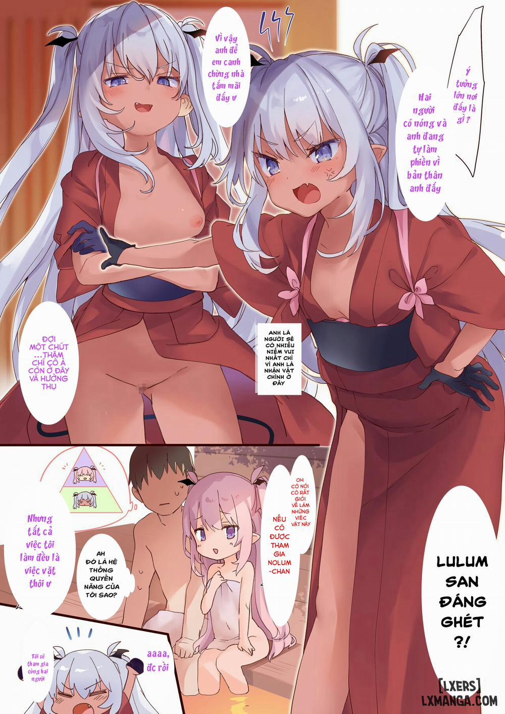 LiliSpa - Lilith Spa Oneshot trang 18