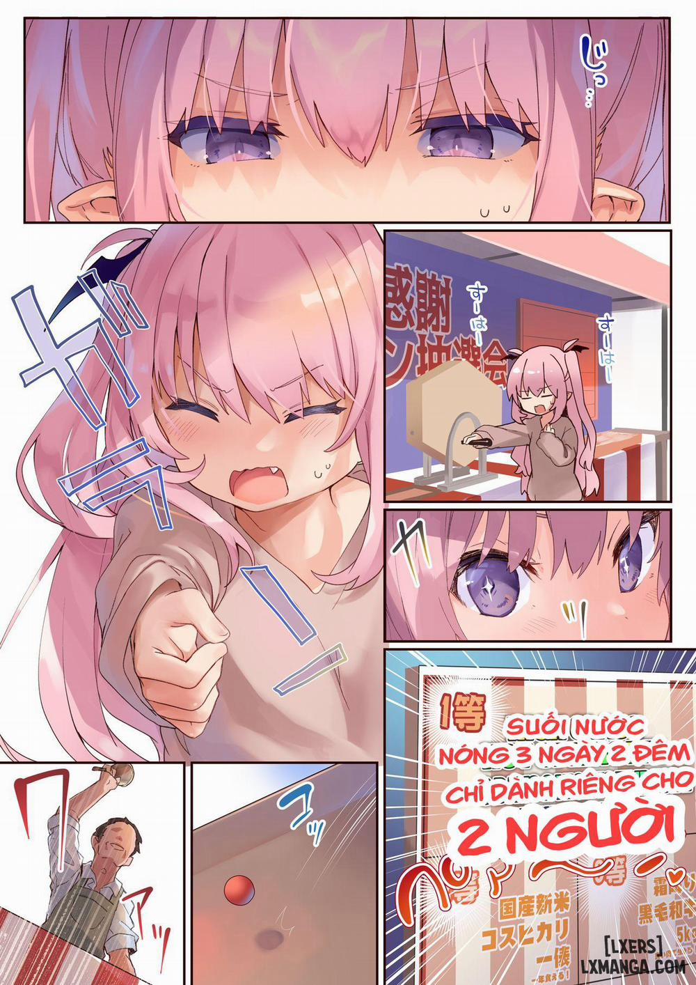 LiliSpa - Lilith Spa Oneshot trang 2