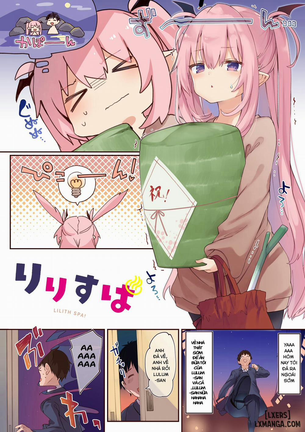 LiliSpa - Lilith Spa Oneshot trang 3