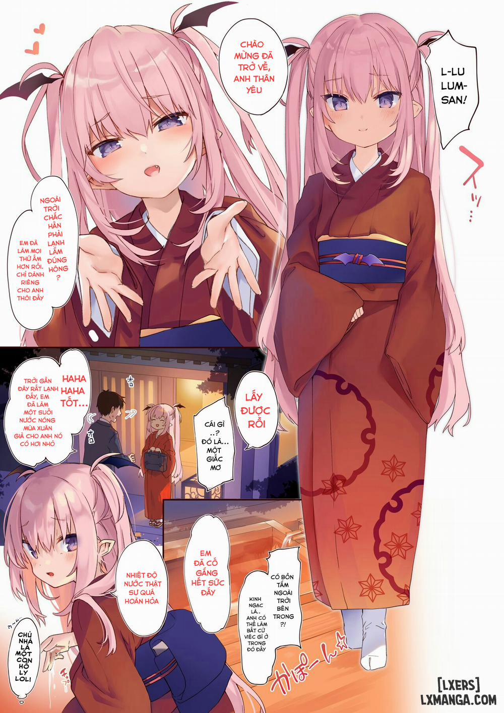 LiliSpa - Lilith Spa Oneshot trang 4