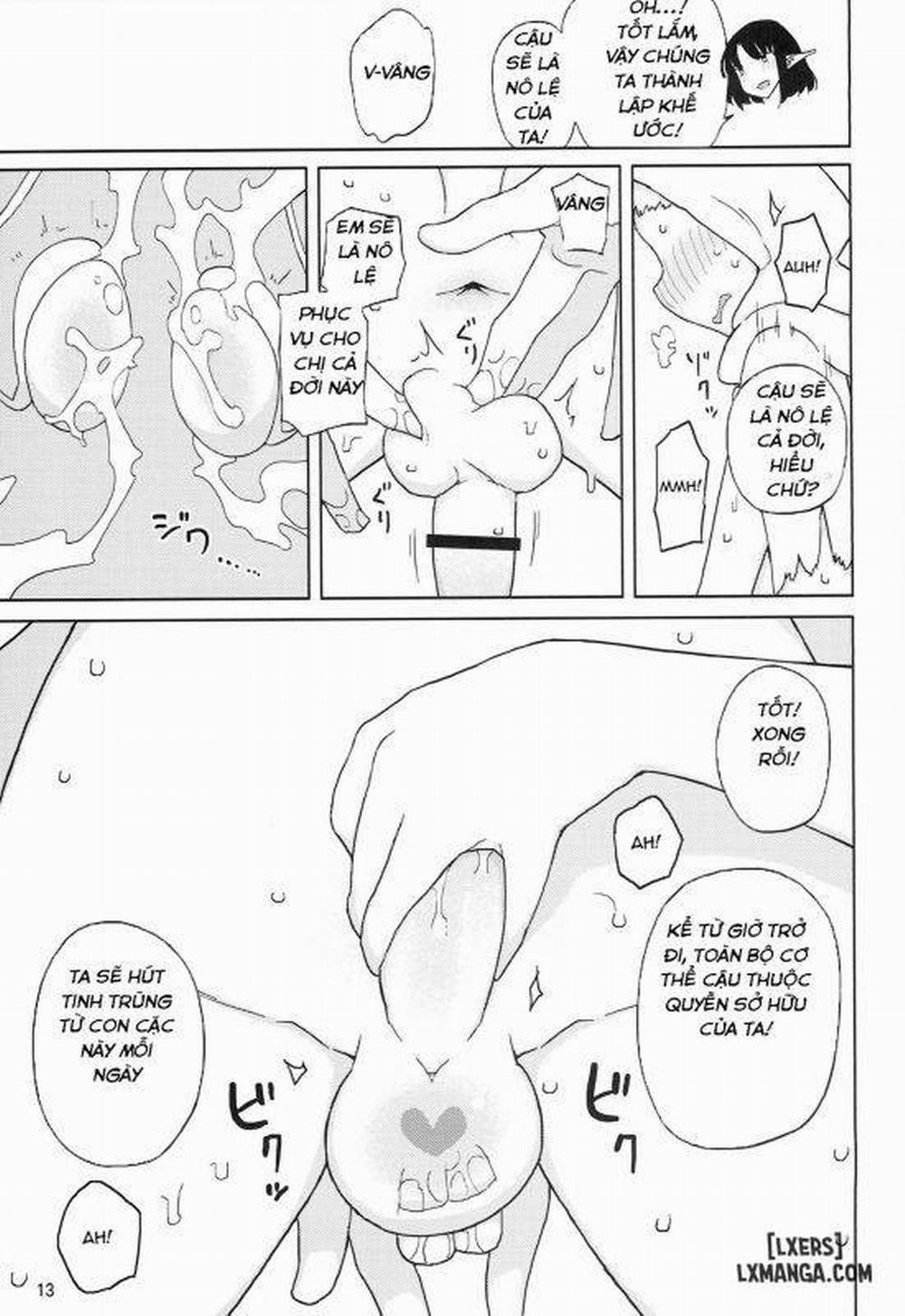 Lilith -Inma ni natta Kishi Oneshot trang 12