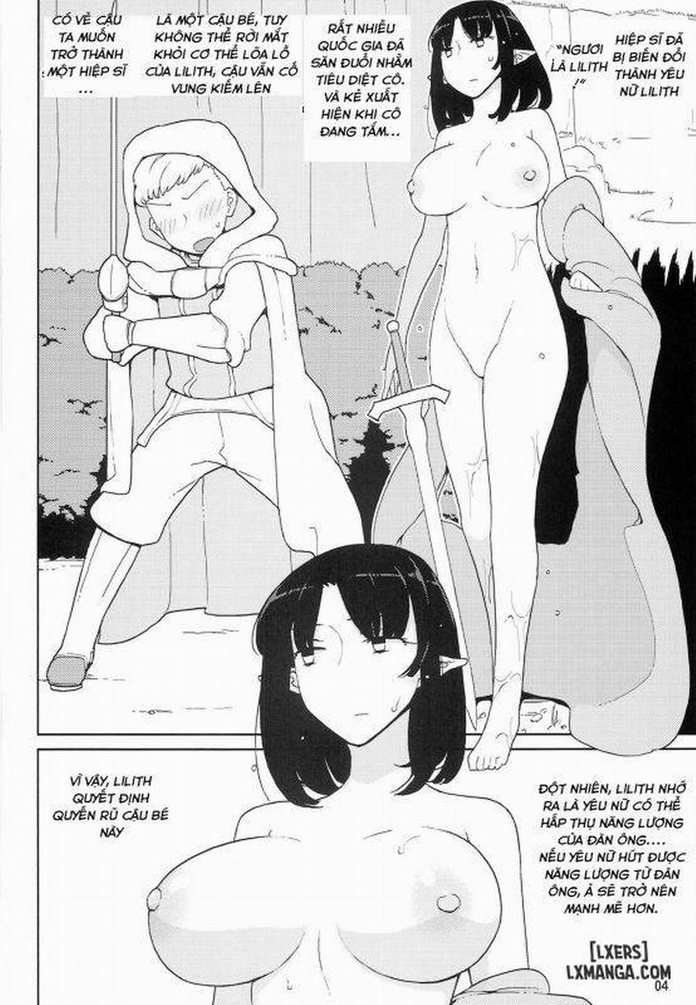 Lilith -Inma ni natta Kishi Oneshot trang 3