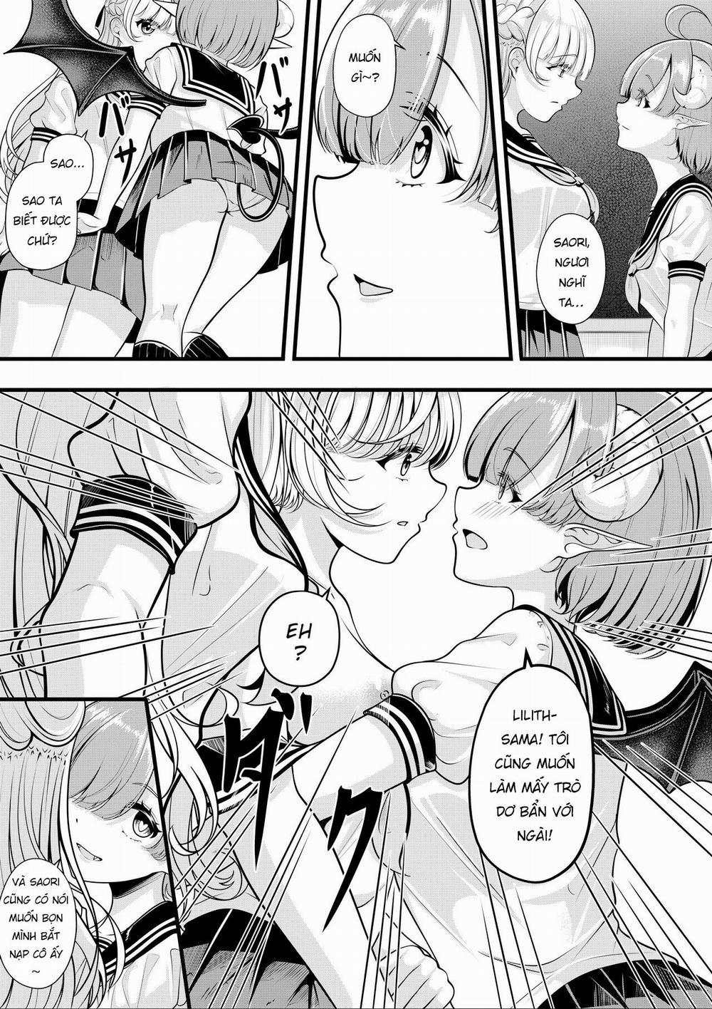 Lilith's Troubles - Saori's Troubles Oneshot trang 8