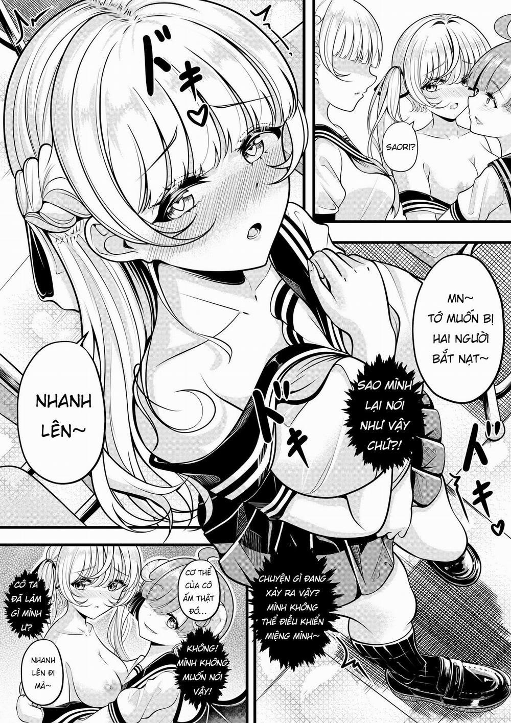 Lilith's Troubles - Saori's Troubles Oneshot trang 9