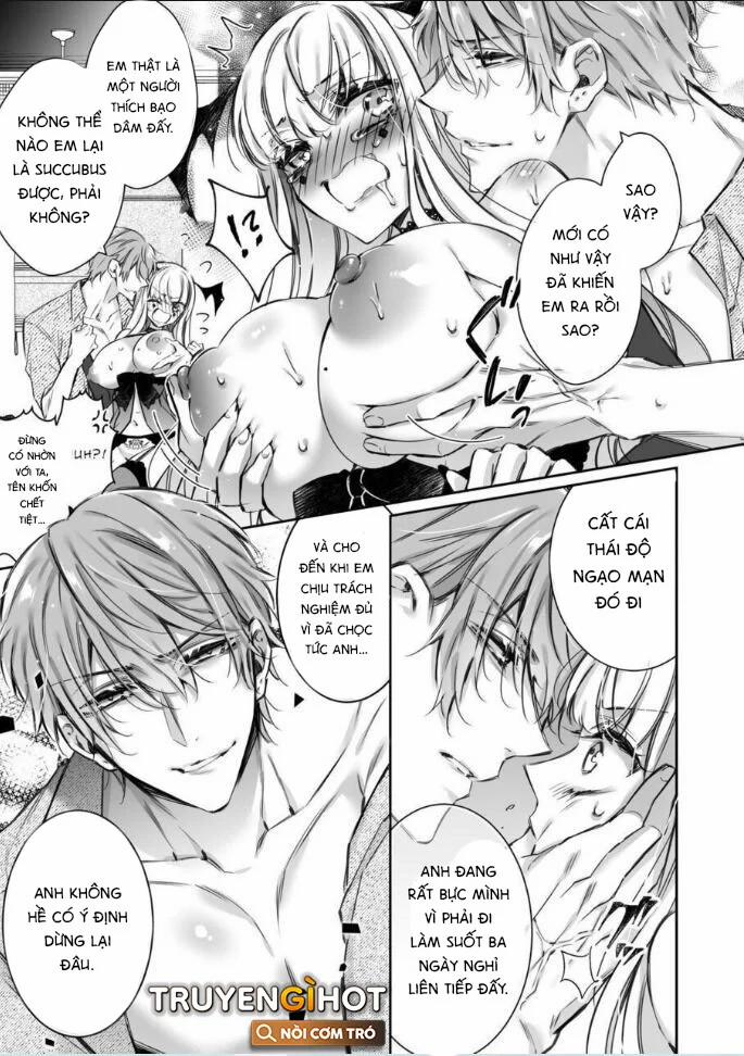 Lily-Chan Sẽ Thắng ~ Succubus Kiêu Kỳ Được Dạy Một Bài Học Về Bạo Dâm 1.1 trang 13