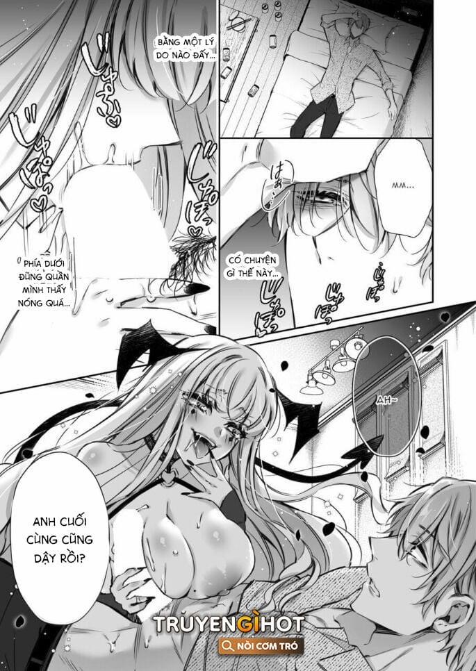 Lily-Chan Sẽ Thắng ~ Succubus Kiêu Kỳ Được Dạy Một Bài Học Về Bạo Dâm 1.1 trang 5