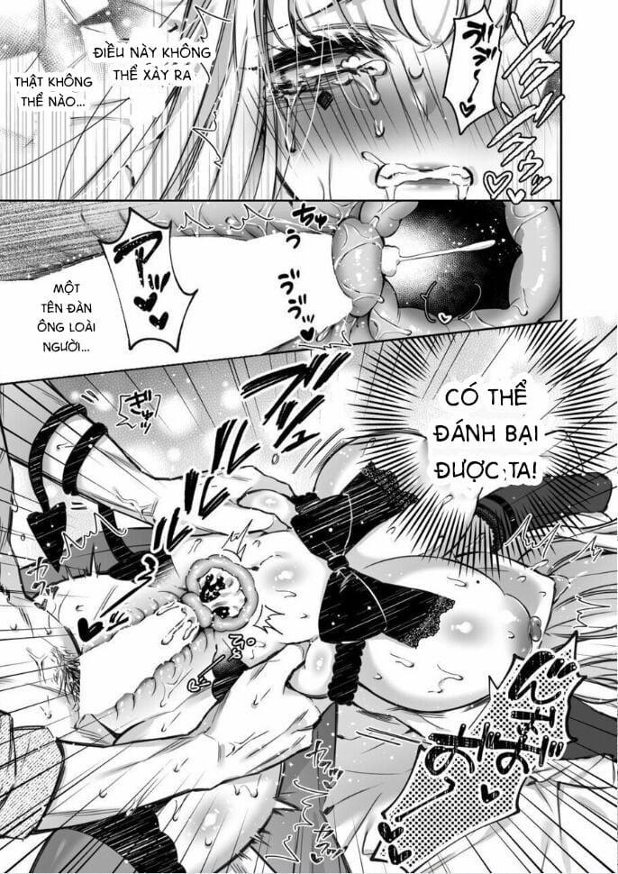 Lily-Chan Sẽ Thắng ~ Succubus Kiêu Kỳ Được Dạy Một Bài Học Về Bạo Dâm 1.2 trang 10