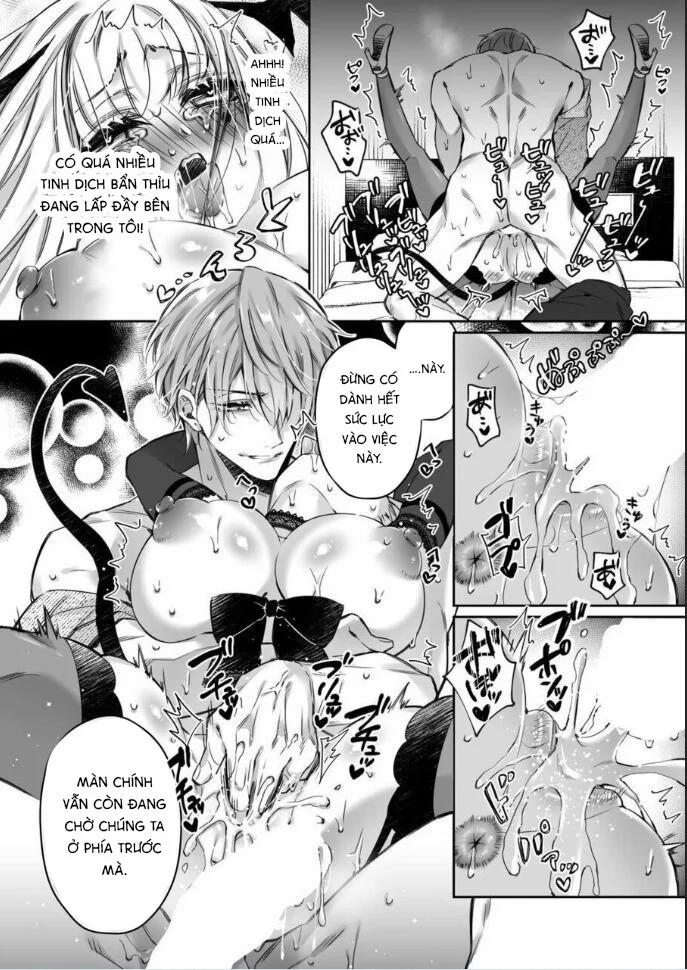 Lily-Chan Sẽ Thắng ~ Succubus Kiêu Kỳ Được Dạy Một Bài Học Về Bạo Dâm 1.2 trang 11
