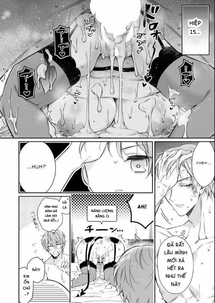 Lily-Chan Sẽ Thắng ~ Succubus Kiêu Kỳ Được Dạy Một Bài Học Về Bạo Dâm 1.2 trang 13