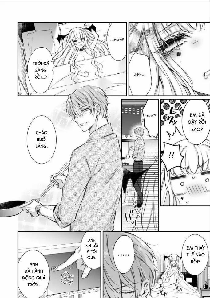 Lily-Chan Sẽ Thắng ~ Succubus Kiêu Kỳ Được Dạy Một Bài Học Về Bạo Dâm 1.2 trang 15