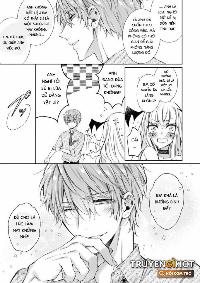 Lily-Chan Sẽ Thắng ~ Succubus Kiêu Kỳ Được Dạy Một Bài Học Về Bạo Dâm 1.2 trang 16
