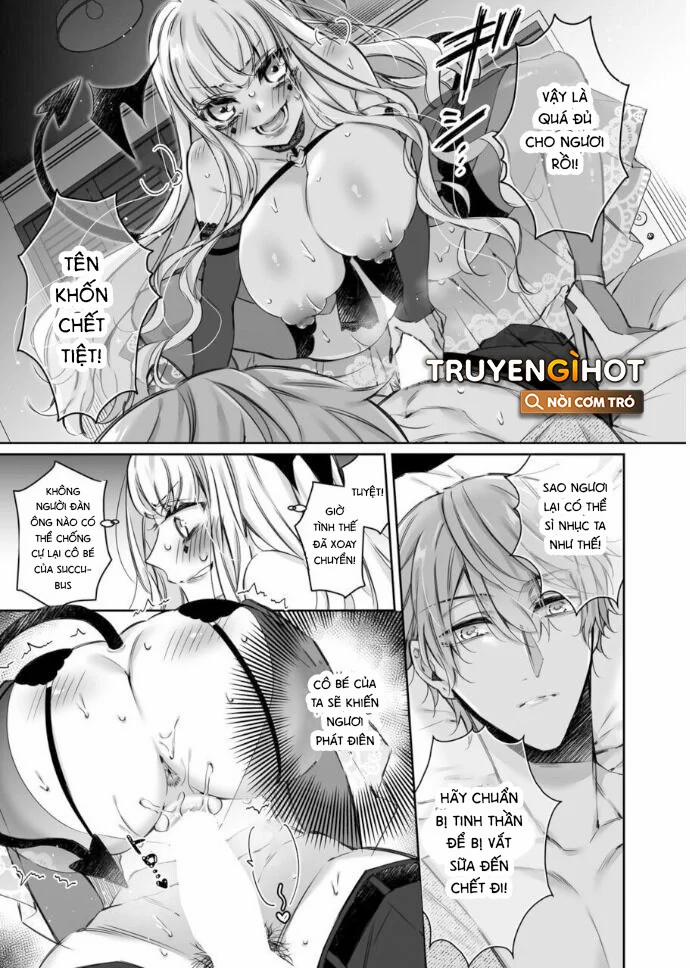 Lily-Chan Sẽ Thắng ~ Succubus Kiêu Kỳ Được Dạy Một Bài Học Về Bạo Dâm 1.2 trang 2