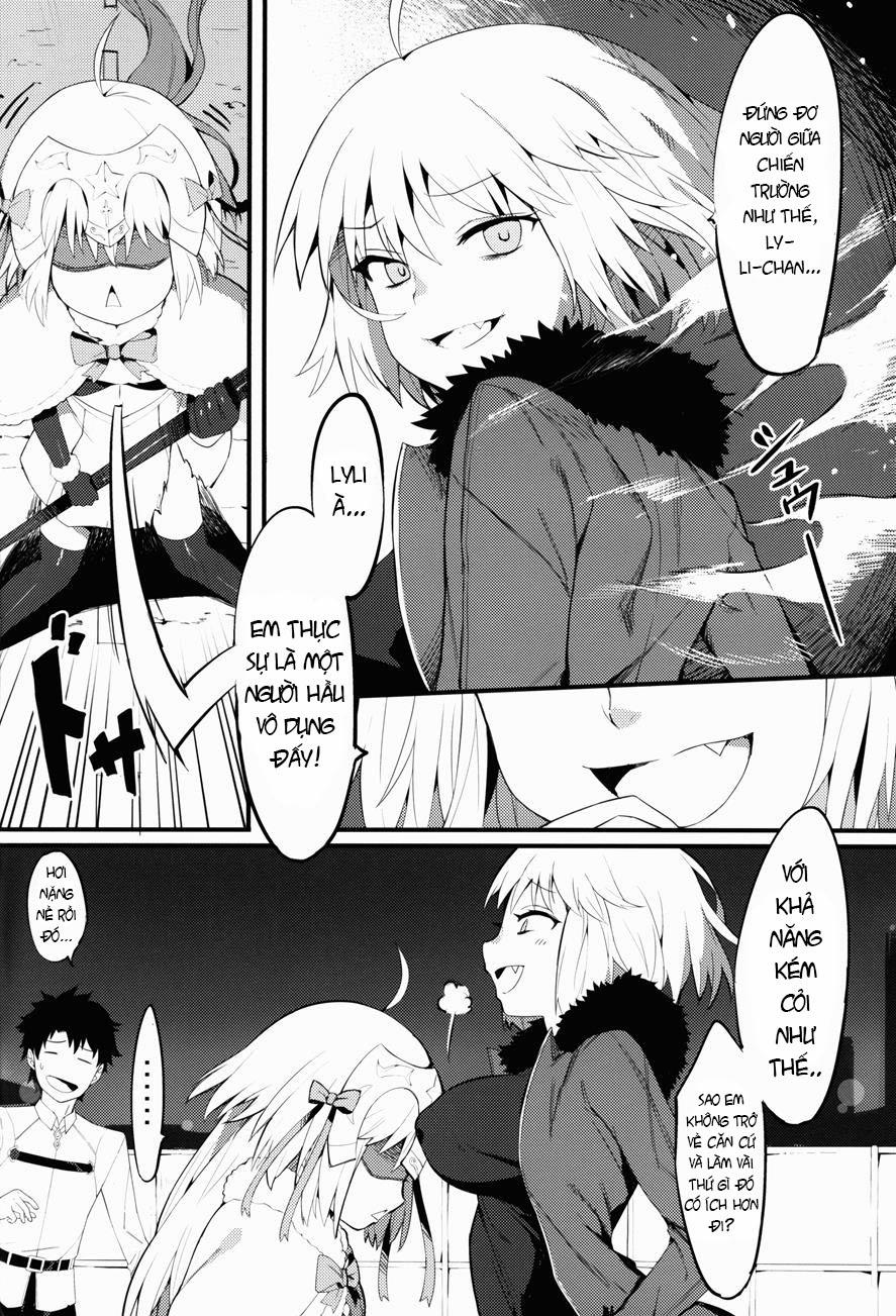 Lily to Jeanne, docchi ga ace (Fate/Grand Order) Oneshot trang 10
