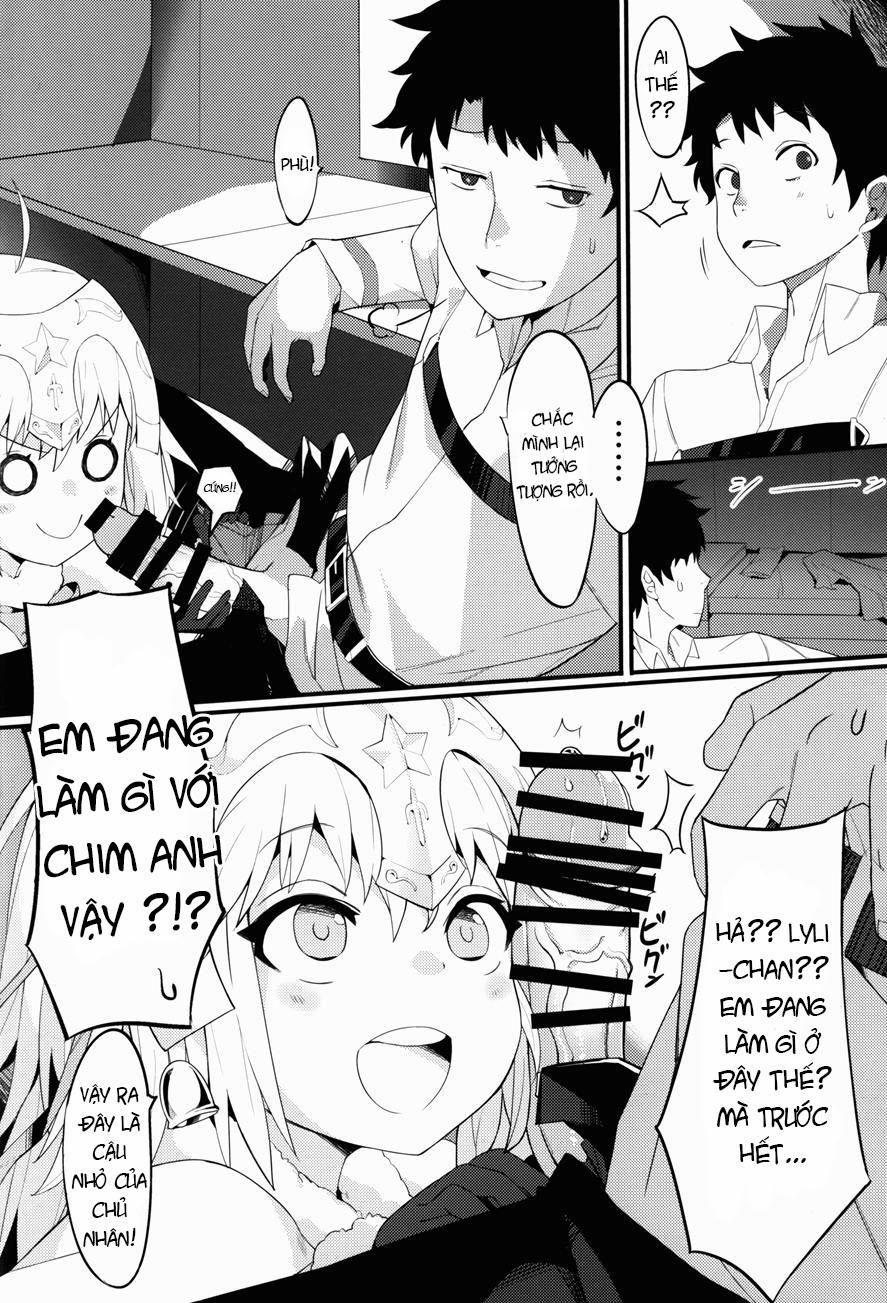 Lily to Jeanne, docchi ga ace (Fate/Grand Order) Oneshot trang 14