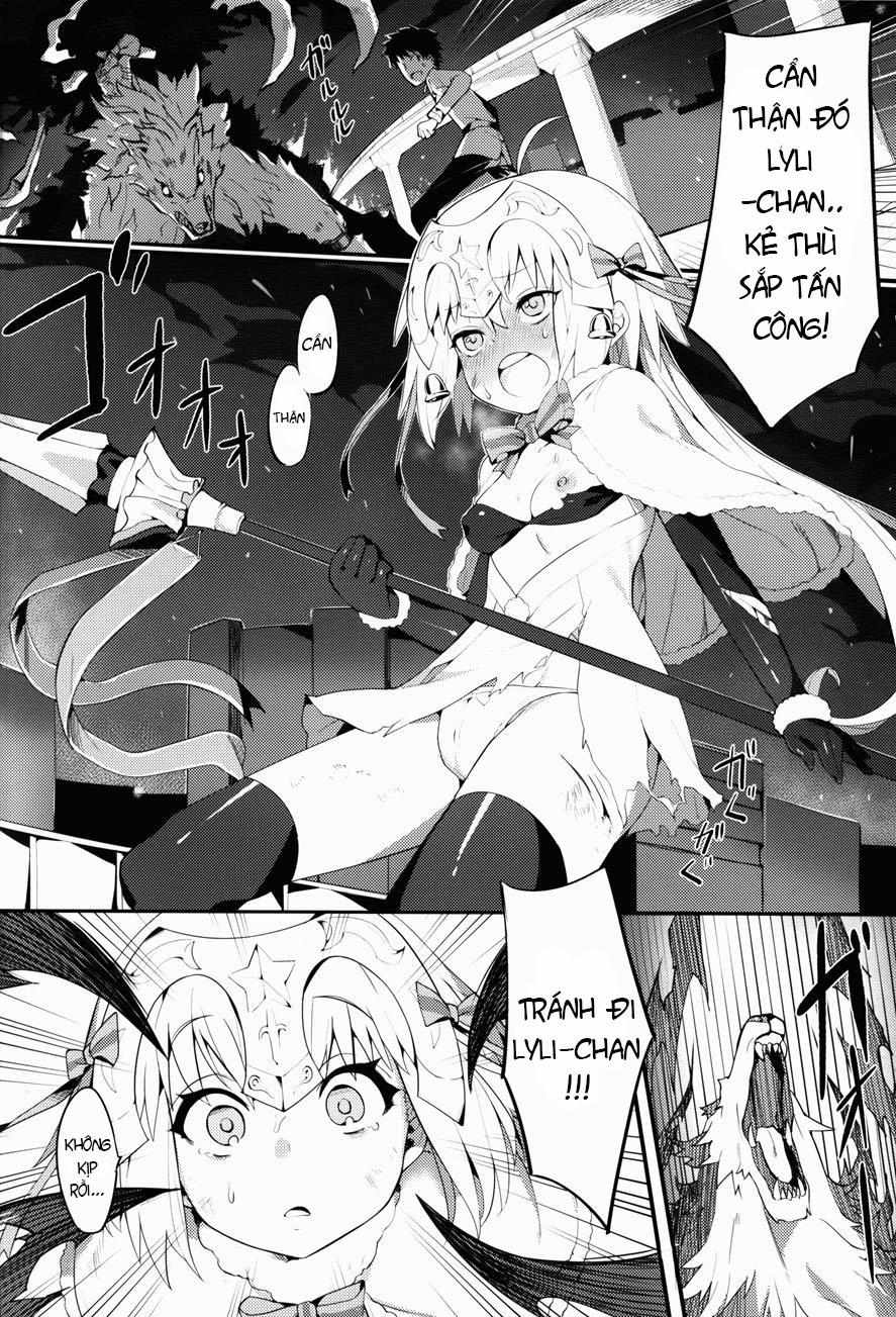 Lily to Jeanne, docchi ga ace (Fate/Grand Order) Oneshot trang 8