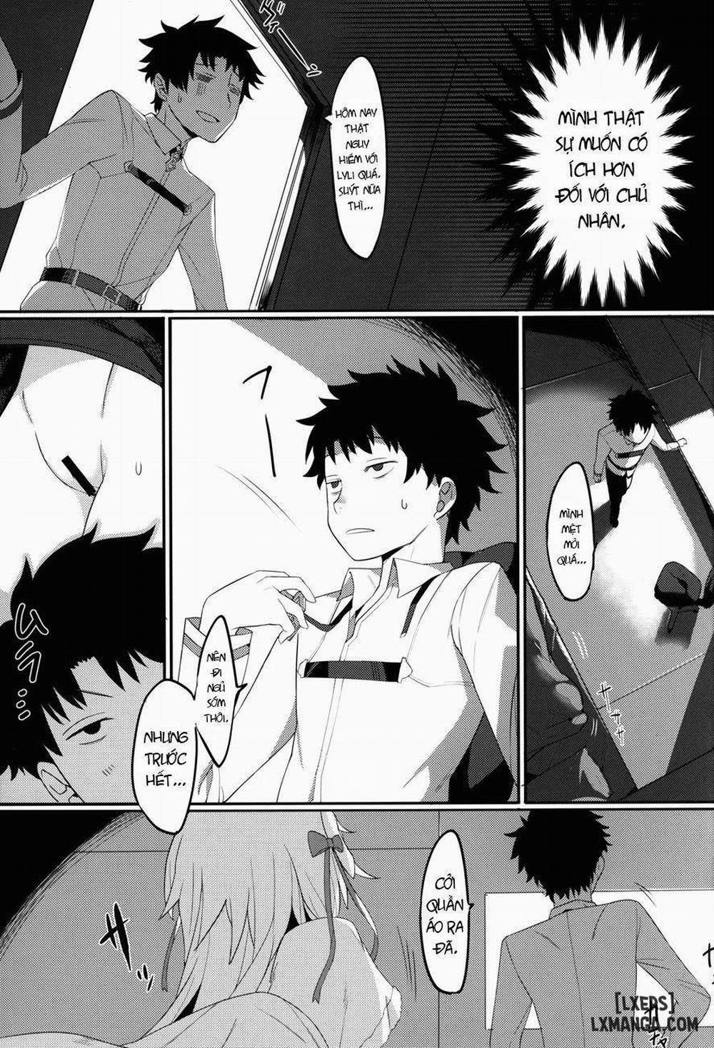 Lily to Jeanne, Docchi ga Ace Oneshot trang 11