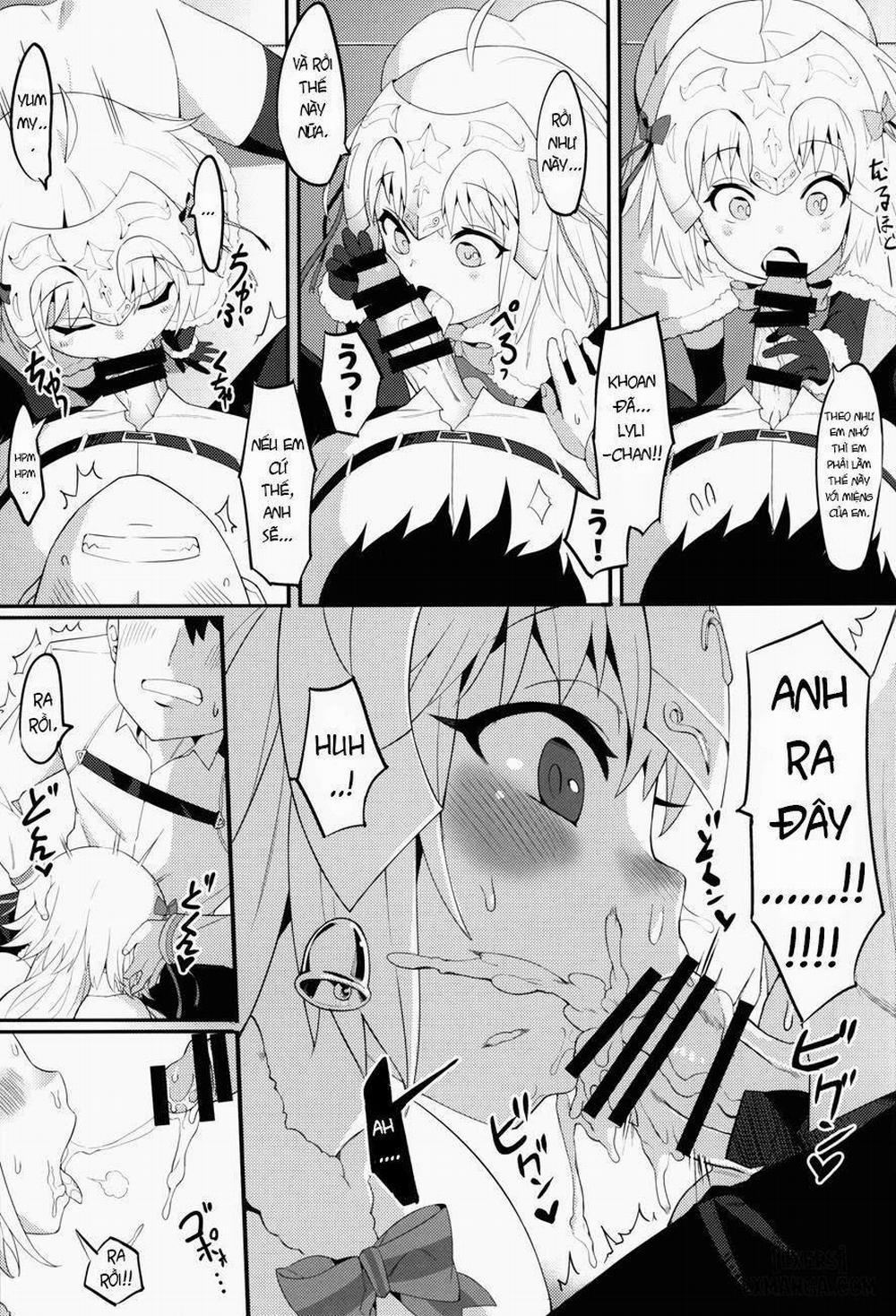 Lily to Jeanne, Docchi ga Ace Oneshot trang 13