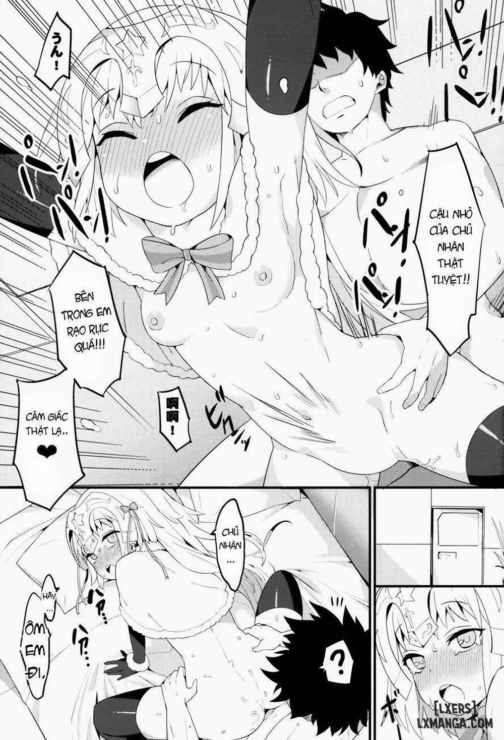 Lily to Jeanne, Docchi ga Ace Oneshot trang 17