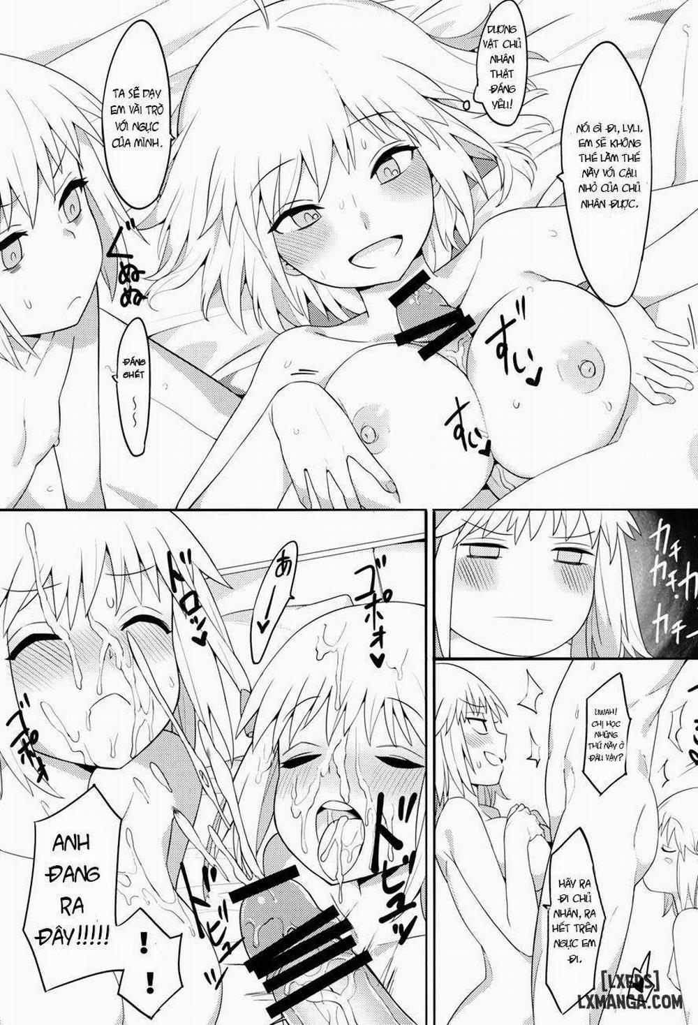 Lily to Jeanne, Docchi ga Ace Oneshot trang 25