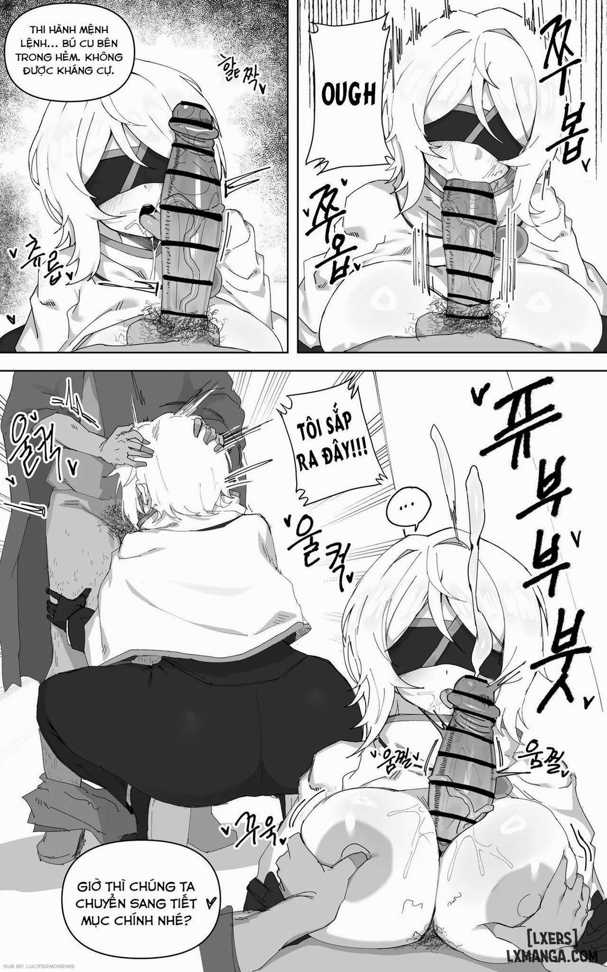 Limbus Index Faust Oneshot trang 5