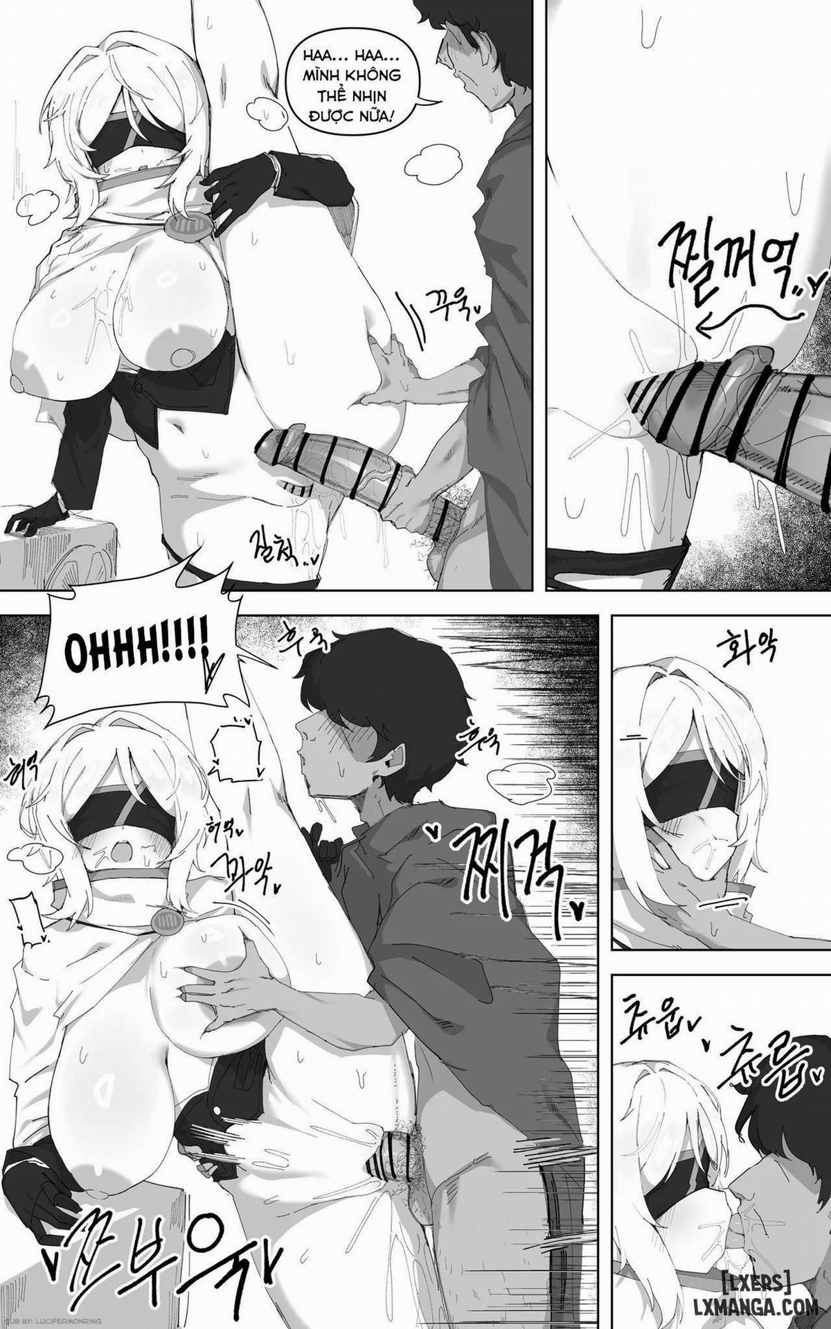 Limbus Index Faust Oneshot trang 6