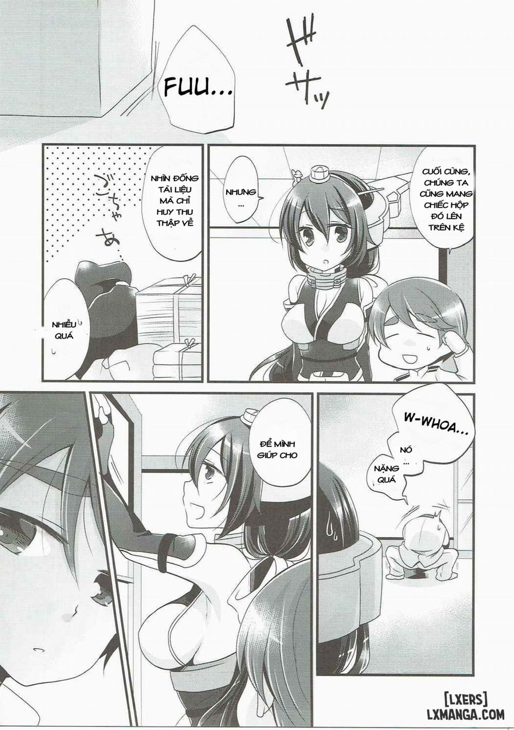 Limit Complex Oneshot trang 3