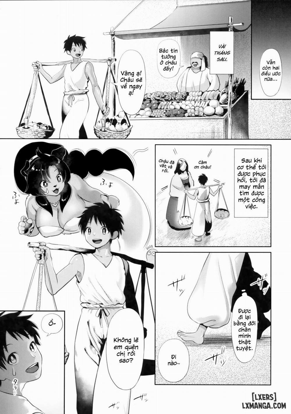 Limitless 3 Oneshot trang 11