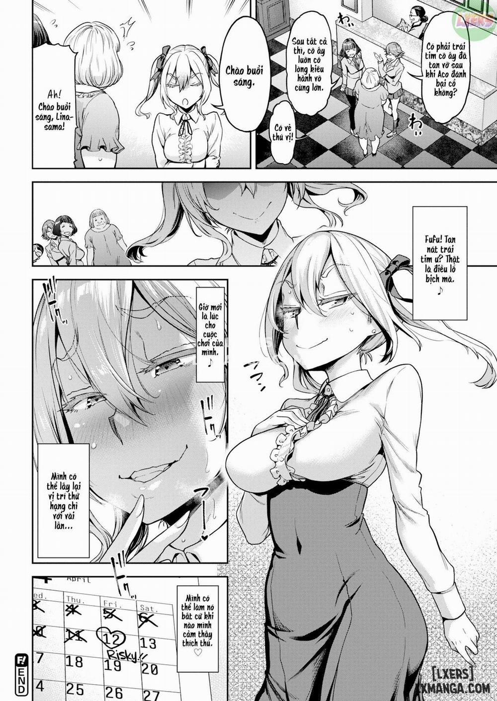 Lina-sama Also Goes Nuts! Oneshot trang 23