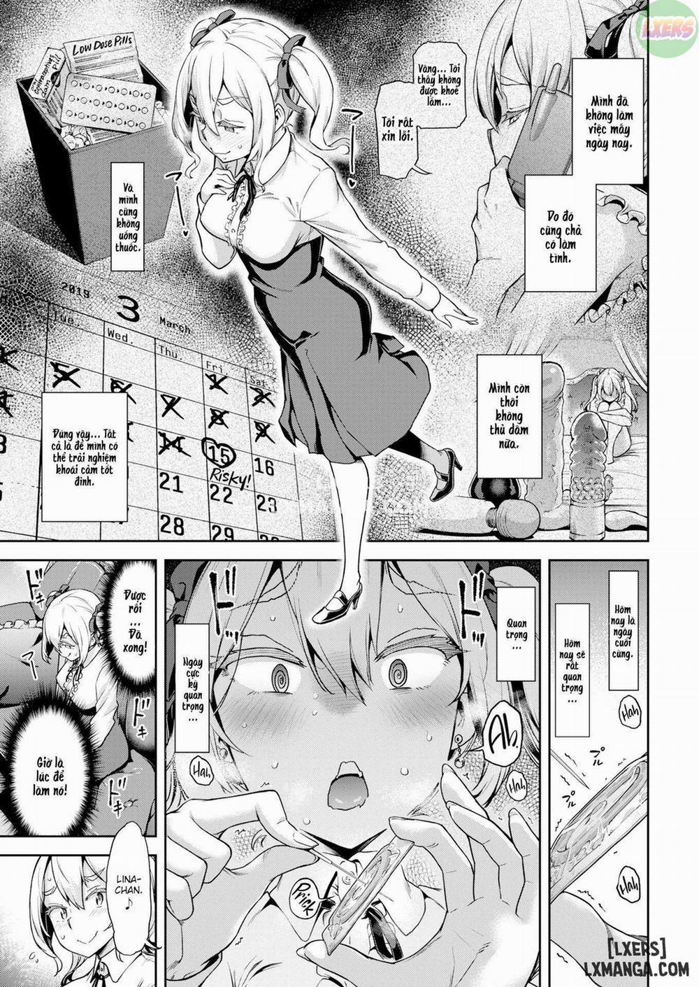 Lina-sama Also Goes Nuts! Oneshot trang 6