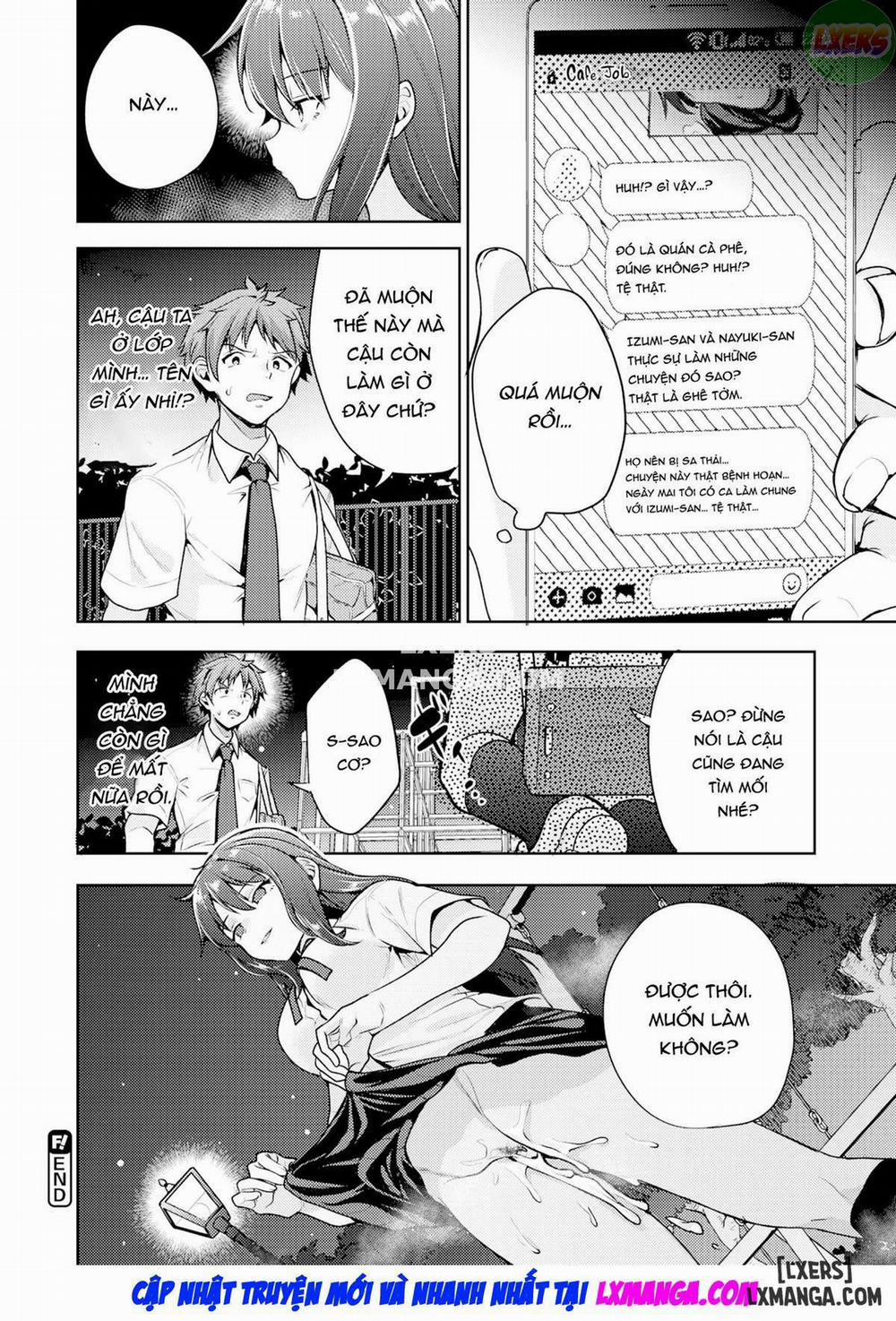 Lingering Snow Oneshot trang 30