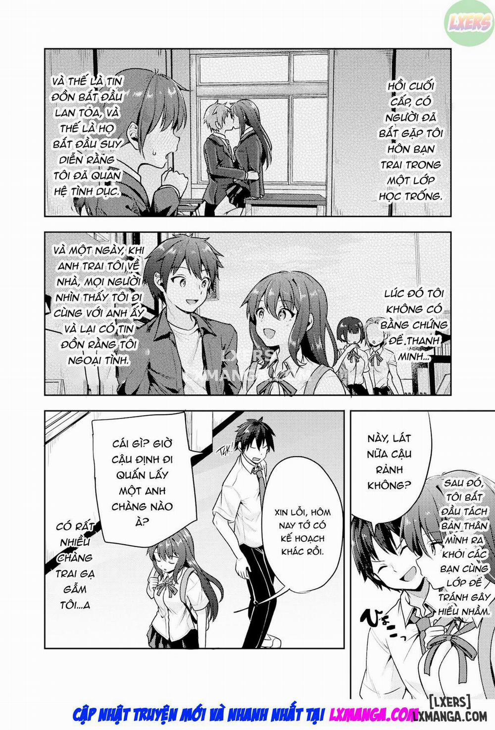 Lingering Snow Oneshot trang 4