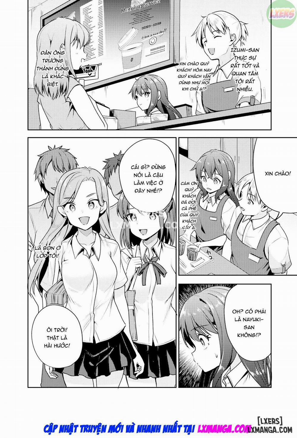 Lingering Snow Oneshot trang 6