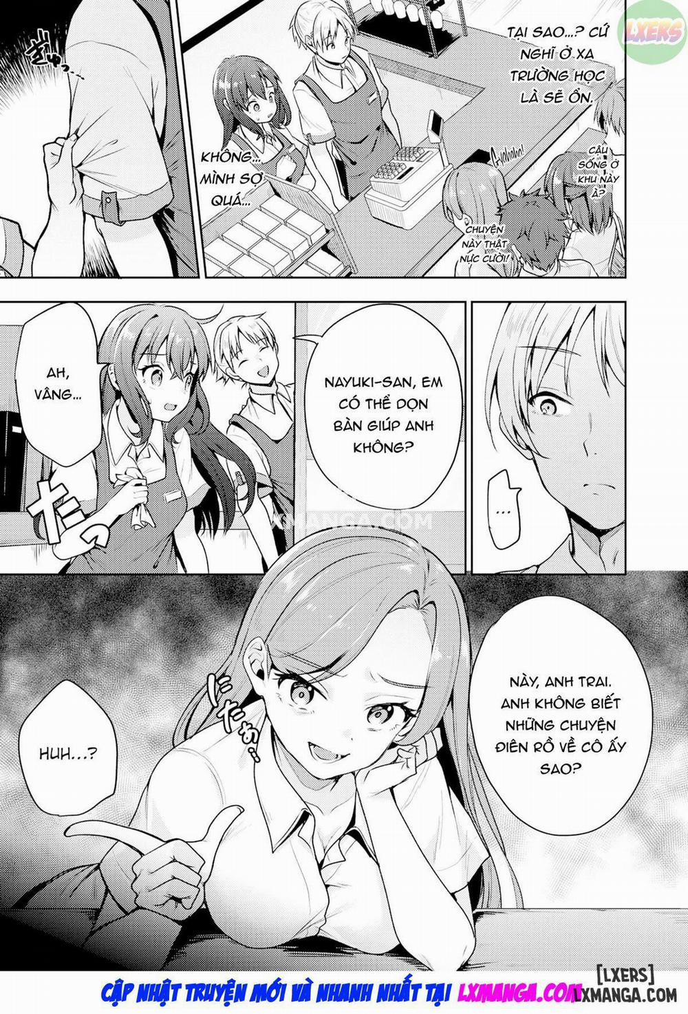 Lingering Snow Oneshot trang 7