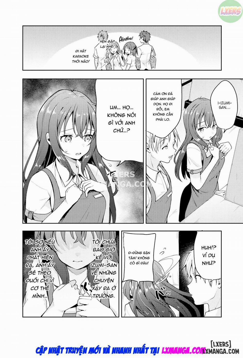 Lingering Snow Oneshot trang 8