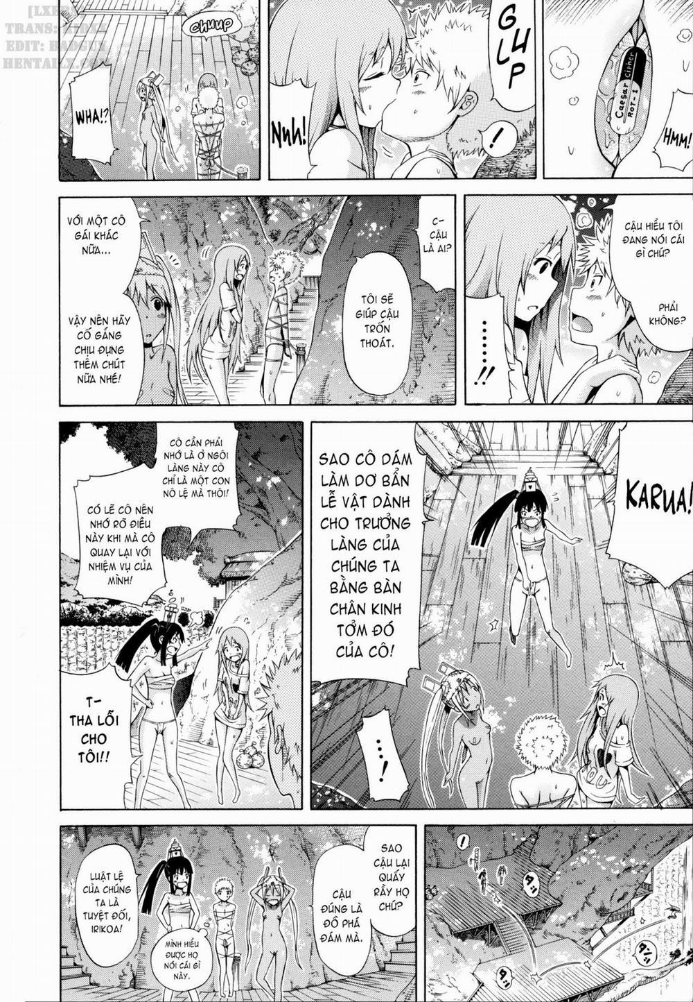 Lingua Franca!! (Uncensored) 1 trang 13