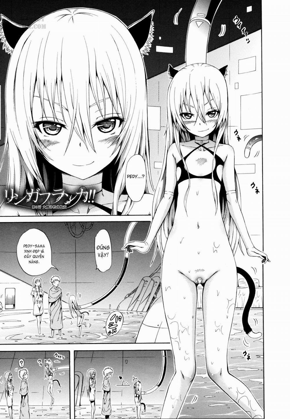 Lingua Franca!! (Uncensored) 3 trang 1