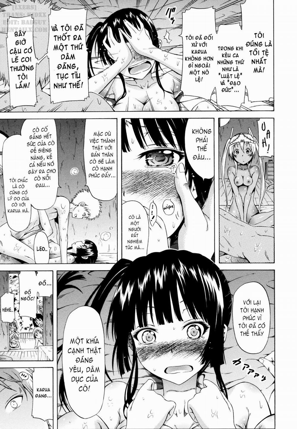 Lingua Franca!! (Uncensored) 4 trang 15