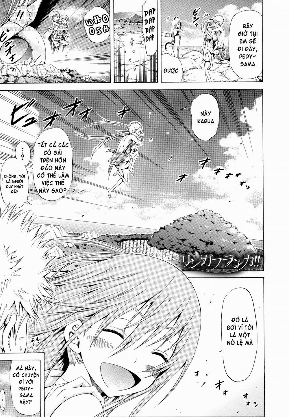 Lingua Franca!! (Uncensored) 4 trang 4