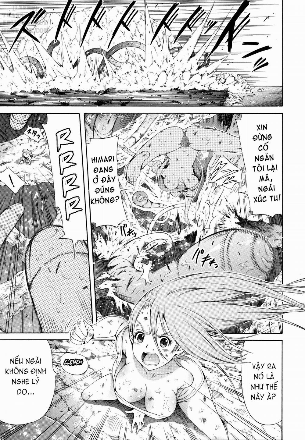 Lingua Franca!! (Uncensored) 5 trang 22