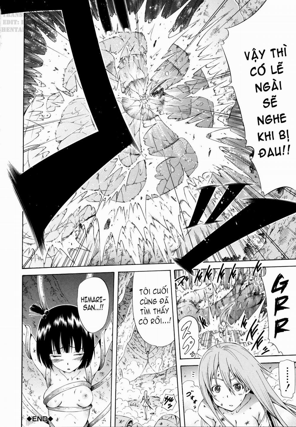 Lingua Franca!! (Uncensored) 5 trang 23