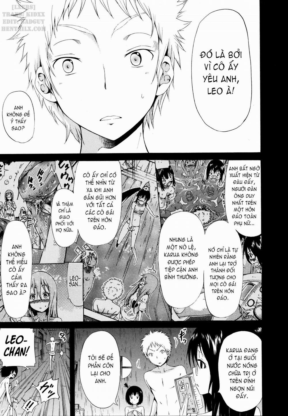 Lingua Franca!! (Uncensored) 7 trang 10