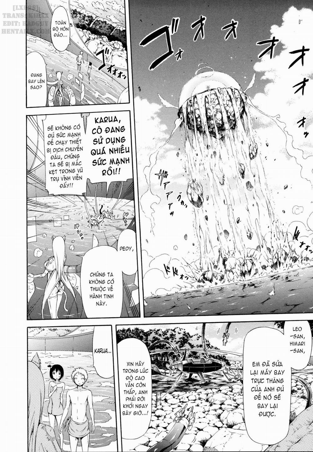 Lingua Franca!! (Uncensored) 7 trang 41